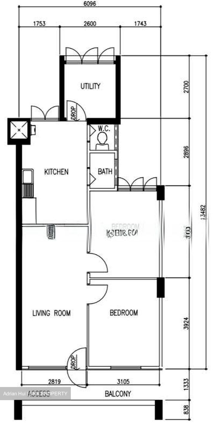 Blk 2 Holland Avenue (Queenstown), HDB 3 Rooms #561789141